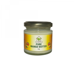 mango butter in a jar