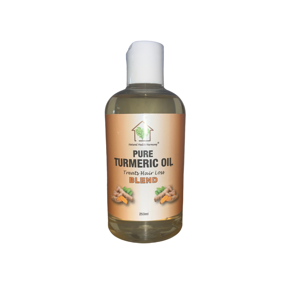 turmeric oil in a bottle