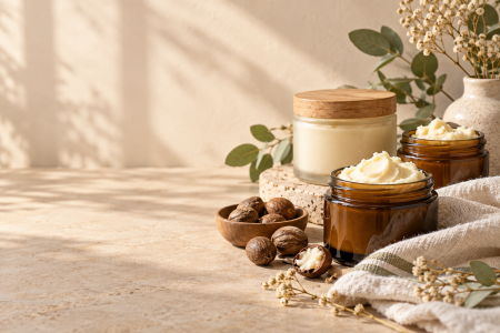 unrefined shea butter